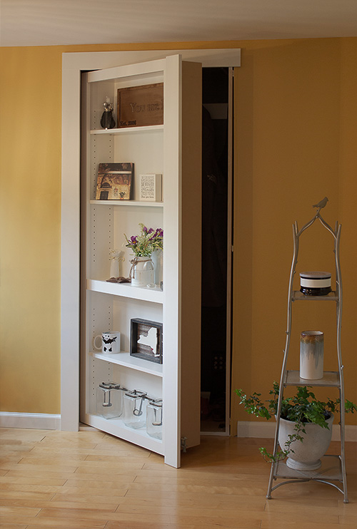 Hidden Door Bookcase