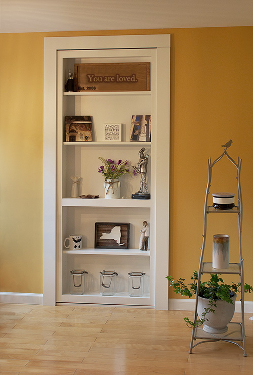 Hidden Door Bookcase