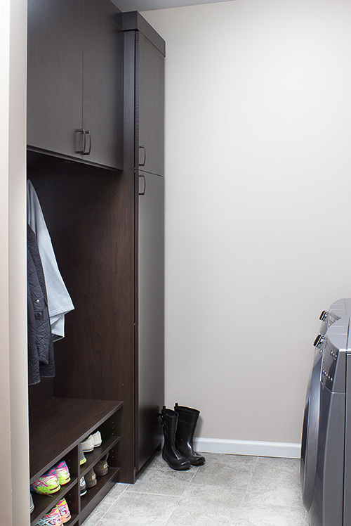 Mudroom and Laundry Room Space