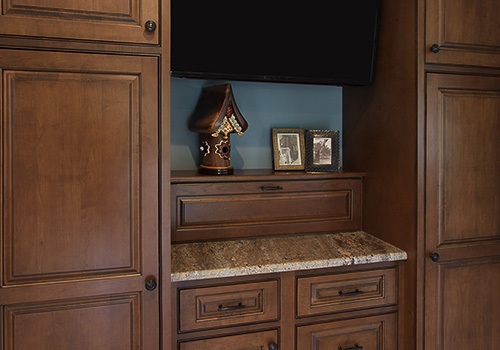 Electronics Charging Cabinet