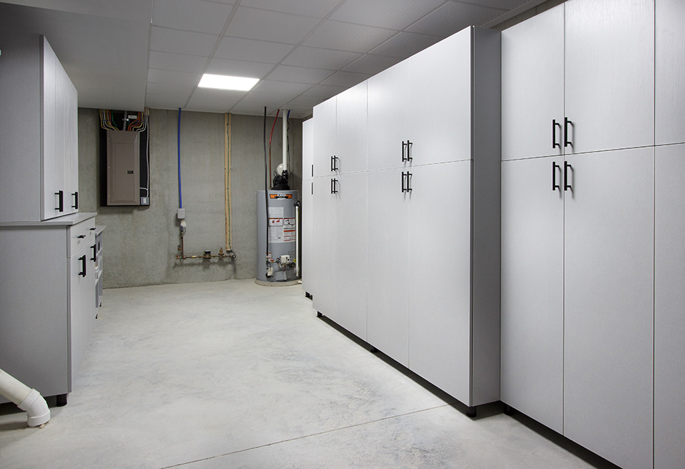 Basement Storage Cabinets