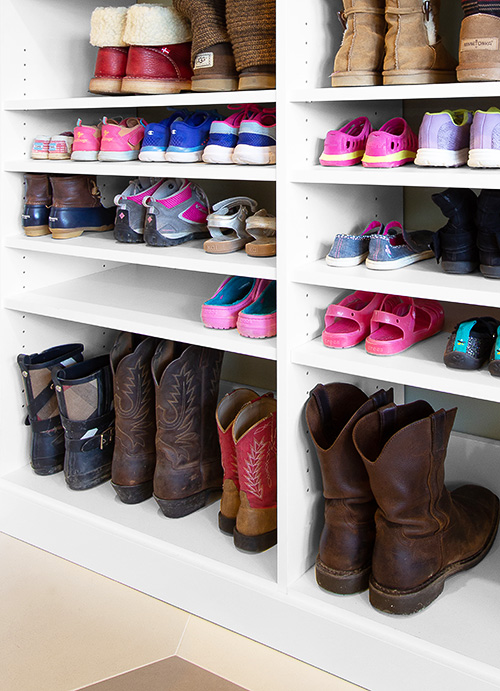 Organized Mudroom | Effective | Entryway | Croton-on-Hudson, NY