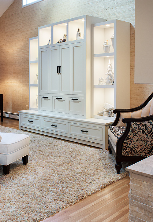 Sophisticated Cabinet for Big Screen TV