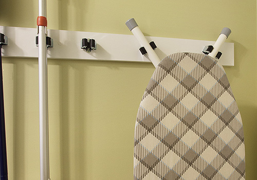 Hooks for Brooms and Ironing Boards