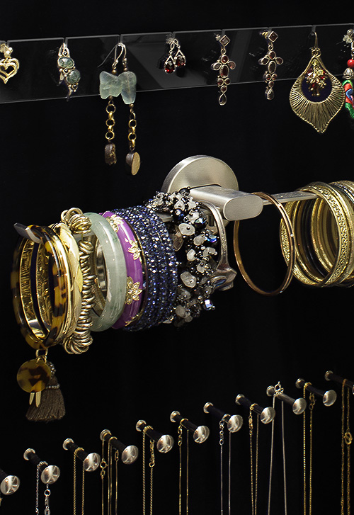 Braclet Bar for Jewelry Cabinet