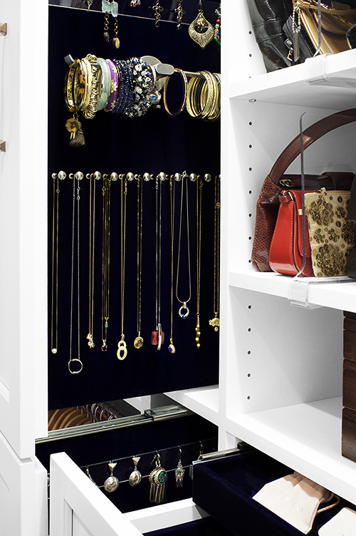 Velvet Lined Necklace Door