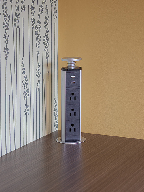 Pop-up Power Strip