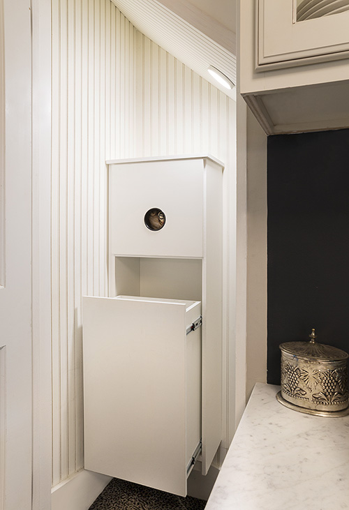 Pullout Recycle Kitchen Cabinet
