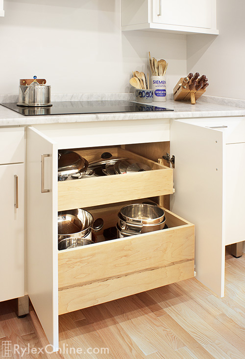 Pull Out Cabinet Tray