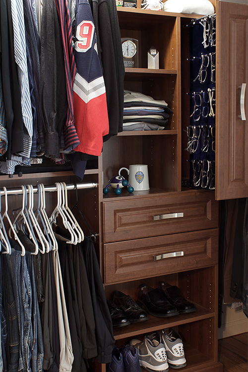 Secure Eyewear Storage Cabinet