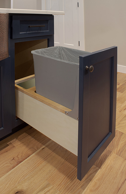 Kitchen Trash Pullout Drawer