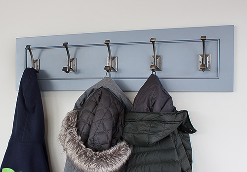 Coat Hook Rack