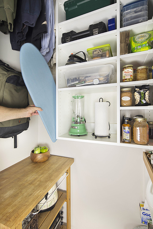 Apartment Pantry Mudroom Closet