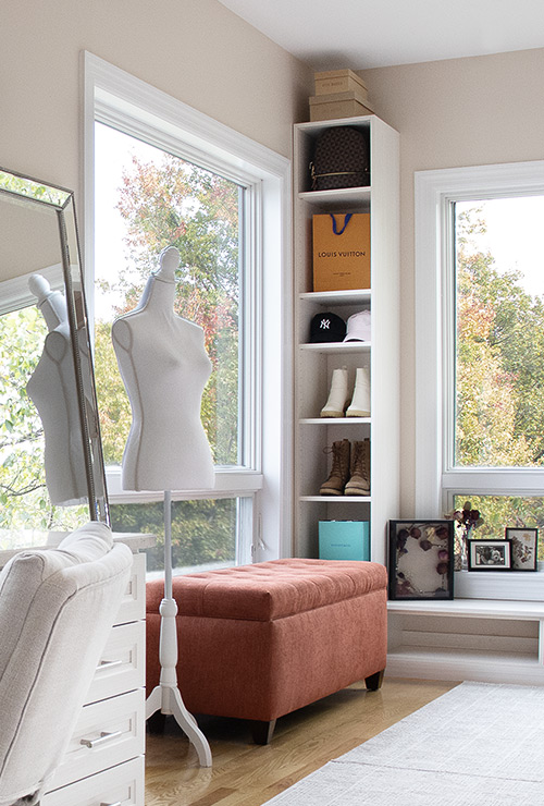 Closet Shoe Cabinet with Adjustable Shoe Shelves