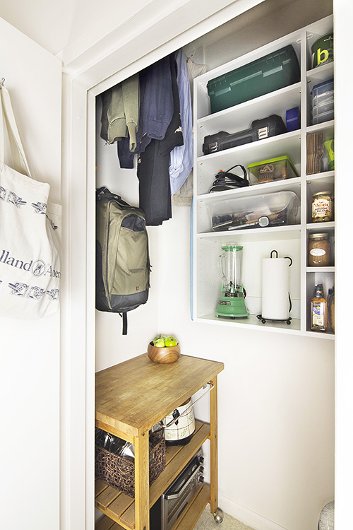 Apartment Smart Storage