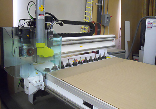 CNC Thermwood CS 43 with 11 position tool changer