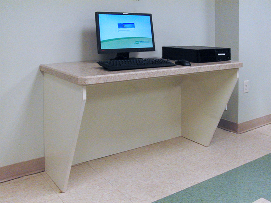 Employee Breakroom Desk