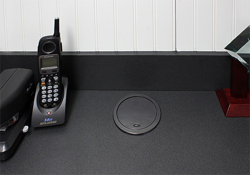 3 plug Data Grommet