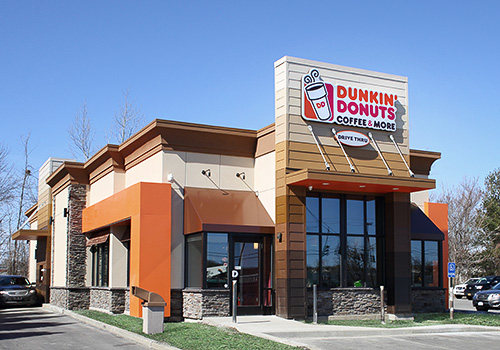 Dunkin' Donuts Store