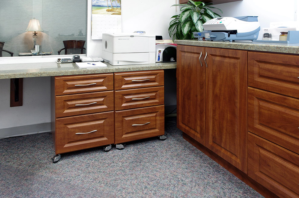 Mobile File Cabinets