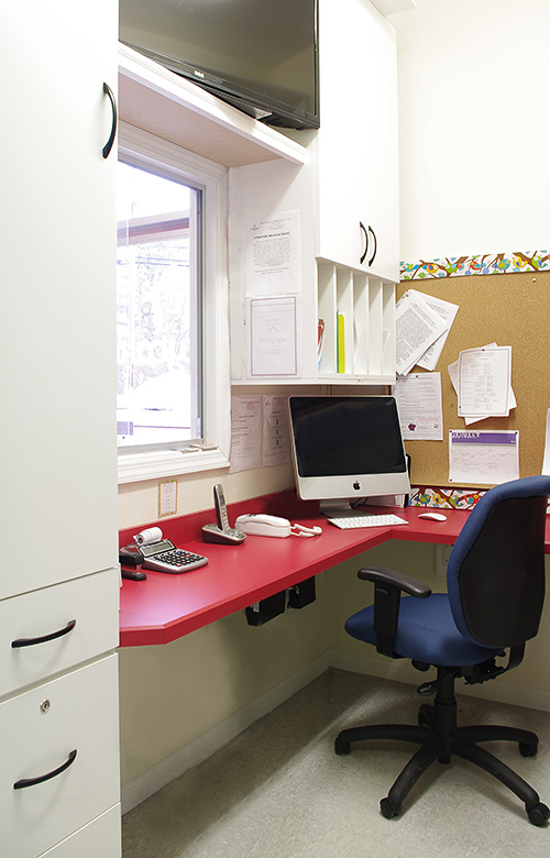 Reception Desk