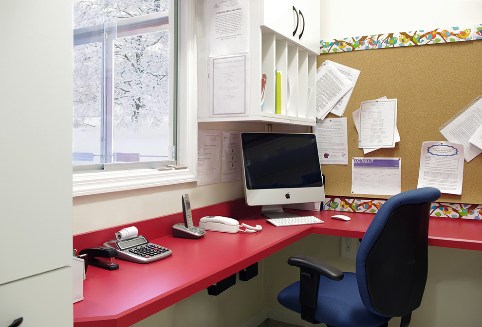 Reception Office Desk