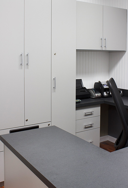 Secure Storage Cabinets for Office Store