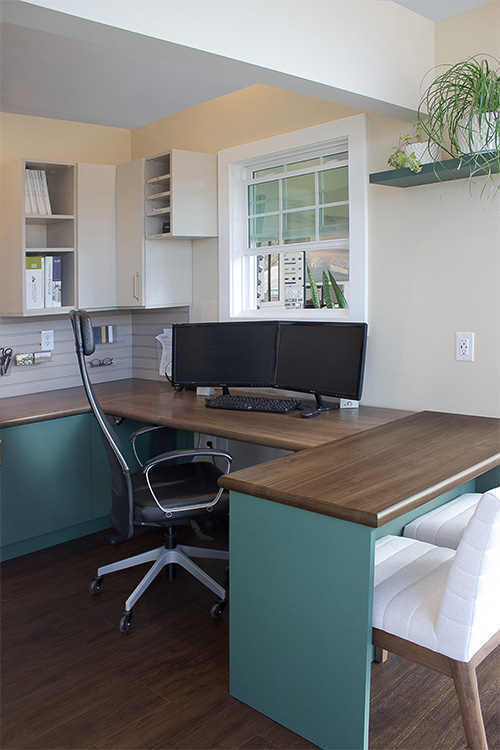 Sit-Stand Office Desk