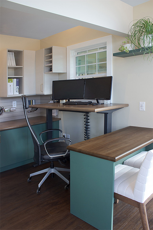 Sit-Stand Office Desk