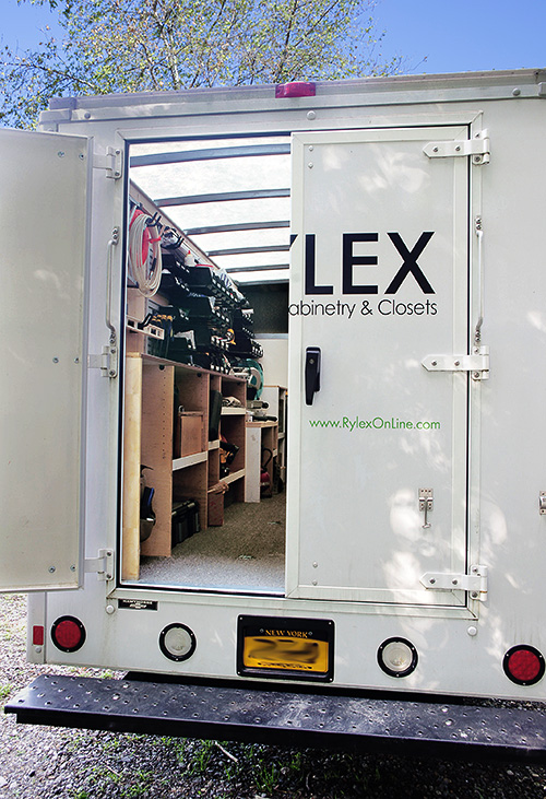 Commercial Van and Truck Organizers