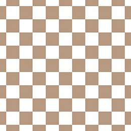 Checkered Ecru