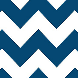 Moody Blue Chevron