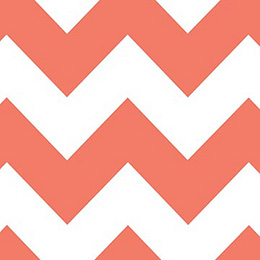 Papaya Chevron