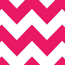 Raspberry Chevron