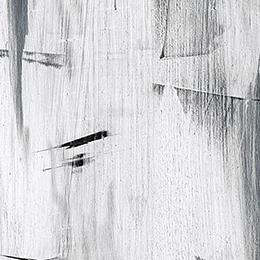 Silver Gesso Wood