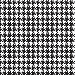 Tuxedo Houndstooth
