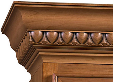 Crown Moulding with Egg & Dart