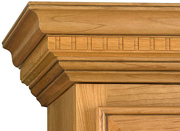 Crown Moulding with Dentil