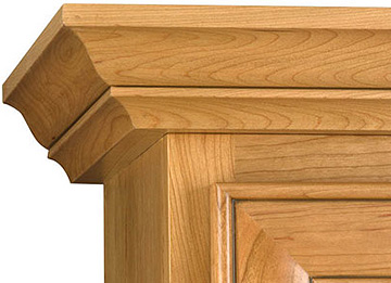 Crown Moulding with Heel
