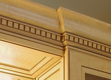 Cabinet Dentil Moulding