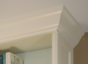 Bookcase Crown Moulding