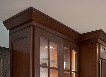 Crown Moulding for a Finishing Touch