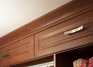 Crown Moulding for Closet Cabinetry