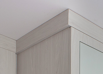 Closet Cabinet Crown Moulding