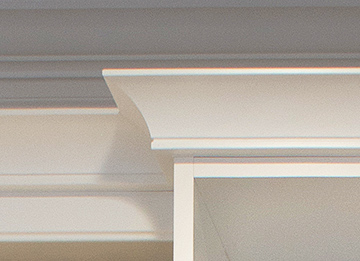 Office Bookcase Moulding