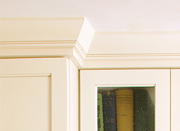 Home Office Crown Moulding