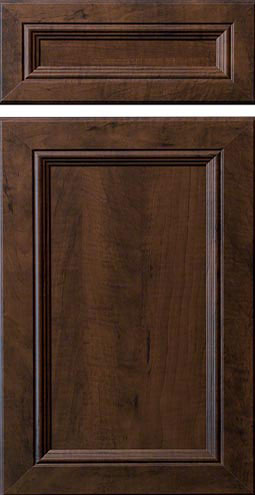 Impresa Antiqua Chocolate Pear Door Style