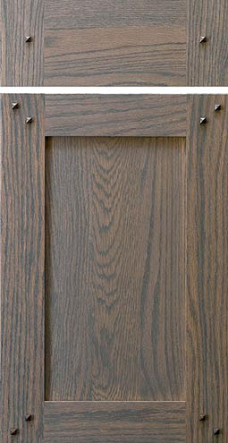 Cottage Solid Wood Cabinet Door