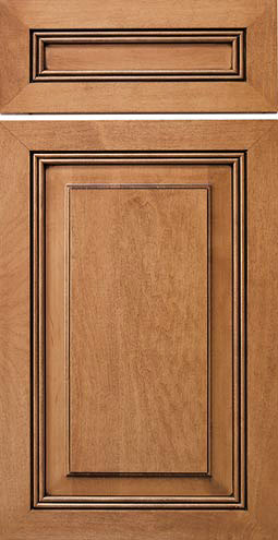 Classic Solid Wood Cabinet Door