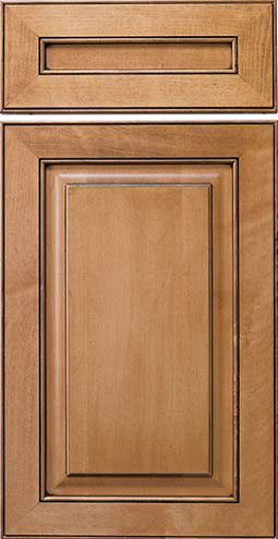 Classic Solid Wood Cabinet Door